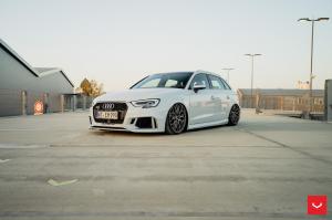 2018 Audi RS3 Sportback on Vossen Wheels (HF-2)
